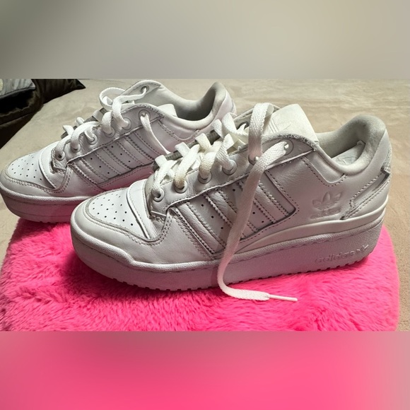 ADIDAS FORUM BOLD STRIPES SHOES - Picture 1 of 9